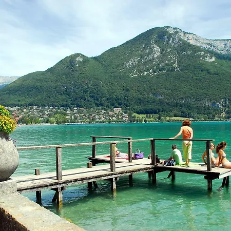 Pieds Dans L'eau Apartment Doussard
